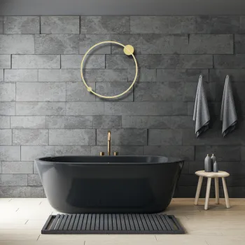 Milagro Saturno arany vízvédett LED fali lámpa  (MIL-ML8861) LED 1 izzós IP44