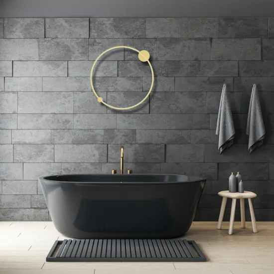 Milagro Saturno arany vízvédett LED fali lámpa  (MIL-ML8861) LED 1 izzós IP44