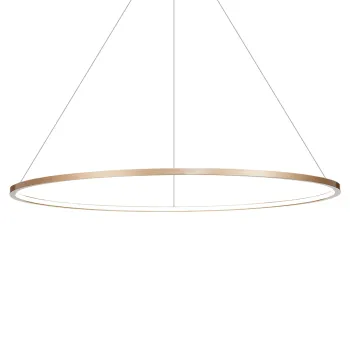 Milagro Saturno arany vízvédett LED függesztett lámpa (MIL-ML8865) LED 1 izzós IP44