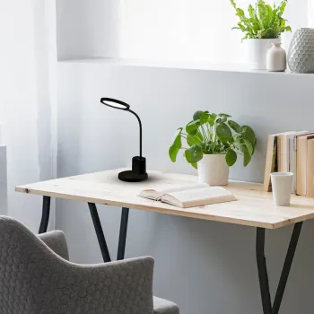 Milagro Scuola fekete LED asztali lámpa (MIL-ML1015) LED 1 izzós IP20