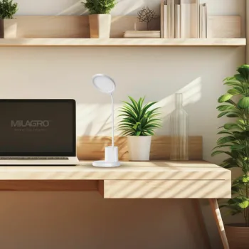 Milagro Scuola fehér LED asztali lámpa (MIL-ML1016) LED 1 izzós IP20