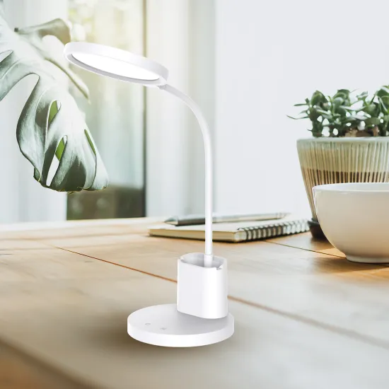 Milagro Scuola fehér LED asztali lámpa (MIL-ML1016) LED 1 izzós IP20