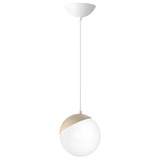 Milagro Sfera fehér függesztett lámpa (MIL-MLP5424) E14 1 izzós IP20