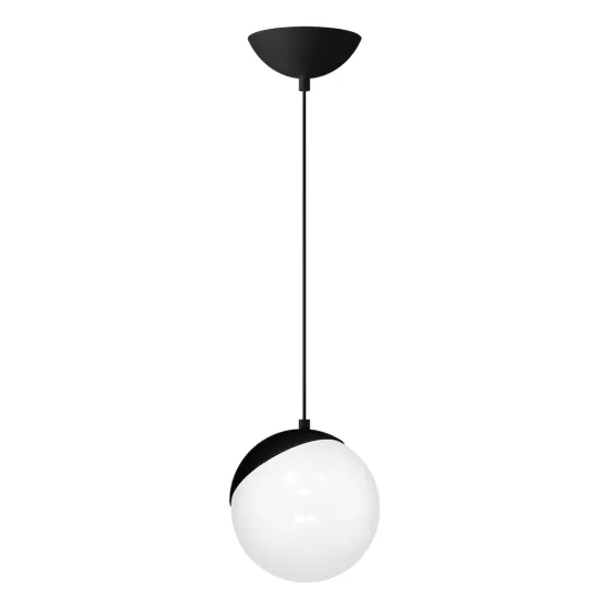 Milagro Sfera fekete-fehér függesztett lámpa (MIL-MLP5739) E14 1 izzós IP20