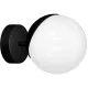Milagro Sfera fekete-fehér fali lámpa (MIL-MLP8854) E14 1 izzós IP20
