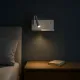 Milagro Shelf fehér LED fali lámpa  (MIL-ML6343) LED 1 izzós IP20