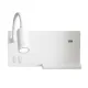 Milagro Shelf fehér LED fali lámpa  (MIL-ML6343) LED 1 izzós IP20