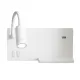 Milagro Shelf fehér LED fali lámpa  (MIL-ML6343) LED 1 izzós IP20