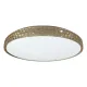 Milagro Shiny fehér-borostyán LED mennyezeti lámpa (MIL-ML7448) LED 1 izzós IP20