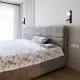 Milagro Sirio fekete-fehér fali lámpa (MIL-MLP8404) G9 2 izzós IP20