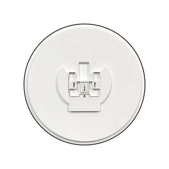 Milagro Slimi fehér-fekete vízvédett LED mennyezeti lámpa (MIL-ML9088) LED 1 izzós IP40