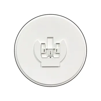 Milagro Slimi fehér-fekete vízvédett LED mennyezeti lámpa (MIL-ML9089) LED 1 izzós IP40