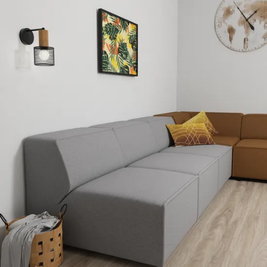 Milagro Sobresa fekete-barna fali lámpa (MIL-MLP8558) E27 1 izzós IP20