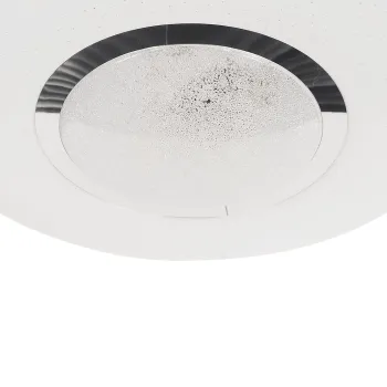 Milagro Sparky fehér távirányítós LED mennyezeti lámpa (MIL-ML8233) LED 1 izzós IP20