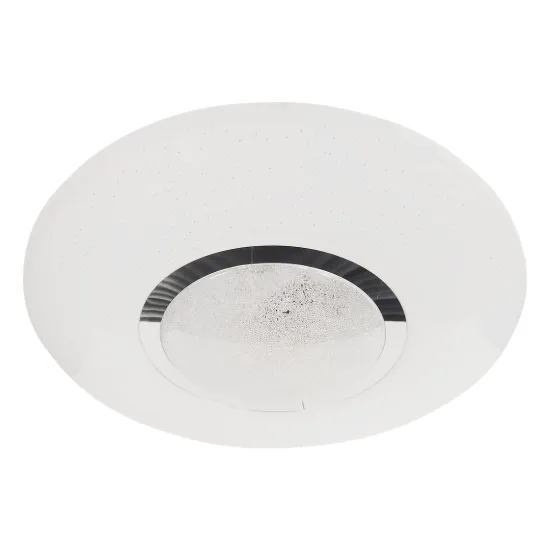 Milagro Sparky fehér távirányítós LED mennyezeti lámpa (MIL-ML8233) LED 1 izzós IP20