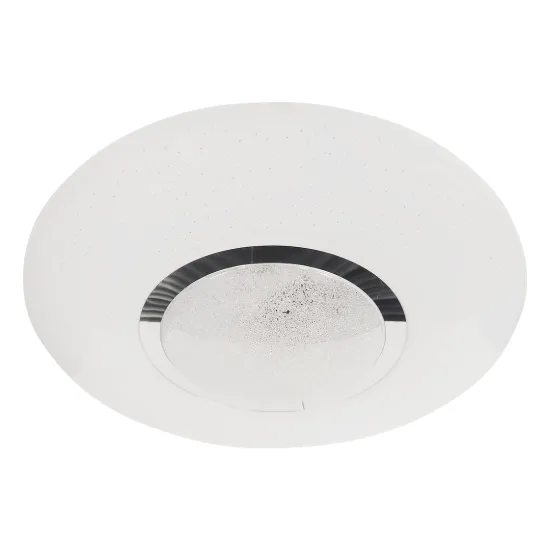 Milagro Sparky fehér távirányítós LED mennyezeti lámpa (MIL-ML8233) LED 1 izzós IP20