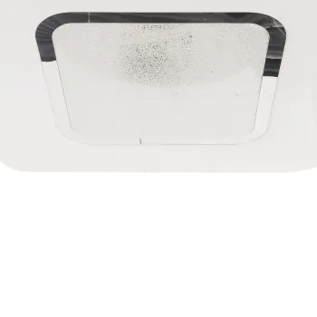 Milagro Sparky fehér távirányítós LED mennyezeti lámpa (MIL-ML8234) LED 1 izzós IP20