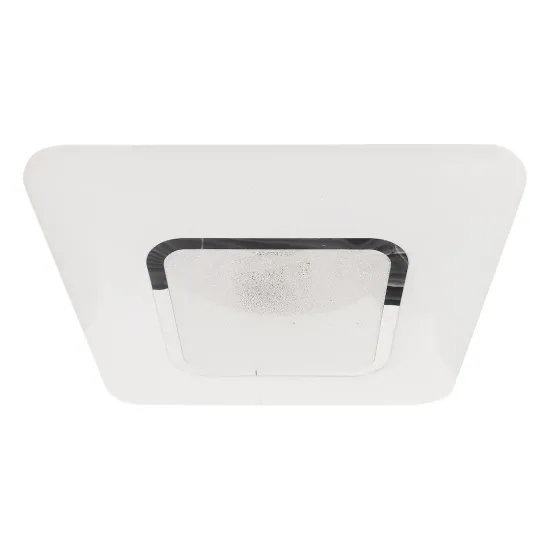 Milagro Sparky fehér távirányítós LED mennyezeti lámpa (MIL-ML8234) LED 1 izzós IP20
