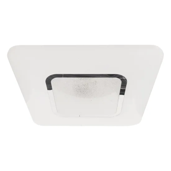 Milagro Sparky fehér távirányítós LED mennyezeti lámpa (MIL-ML8234) LED 1 izzós IP20