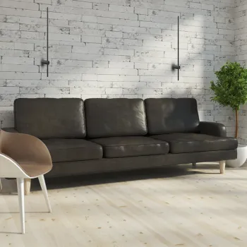 Milagro Swing fekete LED fali lámpa  (MIL-ML1010) LED 1 izzós IP20