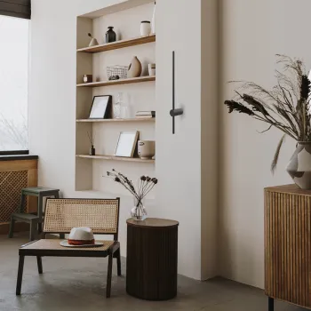 Milagro Swing fekete LED fali lámpa  (MIL-ML1011) LED 1 izzós IP20