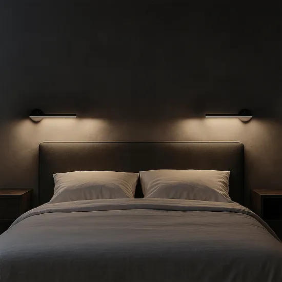 Milagro Sydney fekete LED fali lámpa  (MIL-ML6346) LED 1 izzós IP20