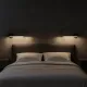 Milagro Sydney fekete LED fali lámpa  (MIL-ML6346) LED 1 izzós IP20