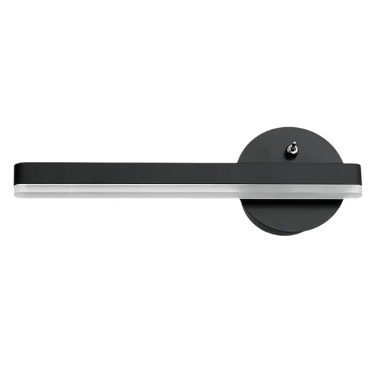 Milagro Sydney fekete LED fali lámpa  (MIL-ML6346) LED 1 izzós IP20