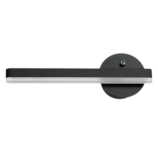 Milagro Sydney fekete LED fali lámpa  (MIL-ML6346) LED 1 izzós IP20