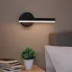 Milagro Sydney fekete LED fali lámpa  (MIL-ML6348) LED 1 izzós IP20