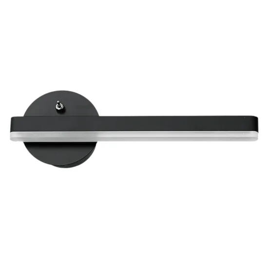 Milagro Sydney fekete LED fali lámpa  (MIL-ML6348) LED 1 izzós IP20
