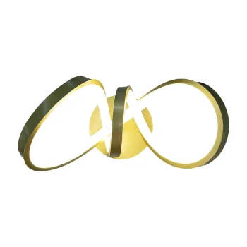 Milagro Tesoro arany LED fali lámpa  (MIL-ML1053) LED 1 izzós IP20