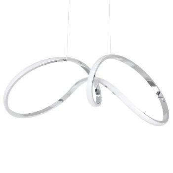 Milagro Tesoro króm LED függesztett lámpa (MIL-ML7952) LED 1 izzós IP20