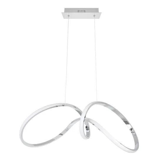 Milagro Tesoro króm LED függesztett lámpa (MIL-ML7952) LED 1 izzós IP20