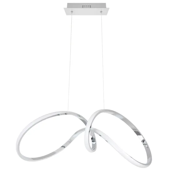 Milagro Tesoro króm LED függesztett lámpa (MIL-ML7952) LED 1 izzós IP20