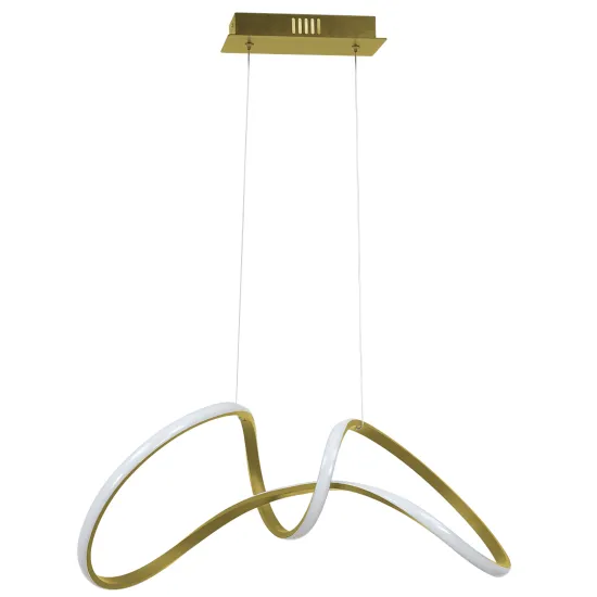 Milagro Tesoro arany LED függesztett lámpa (MIL-ML7953) LED 1 izzós IP20
