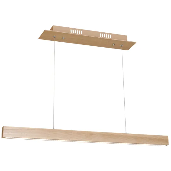 Milagro Timber barna LED függesztett lámpa (MIL-MLP568) LED 1 izzós IP20