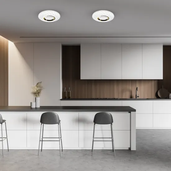 Milagro Tokyo arany-fehér távirányítós LED mennyezeti lámpa (MIL-ML7908) LED 1 izzós IP20