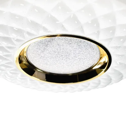 Milagro Tokyo arany-fehér távirányítós LED mennyezeti lámpa (MIL-ML8125) LED 1 izzós IP20