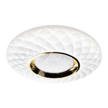 Milagro Tokyo arany-fehér távirányítós LED mennyezeti lámpa (MIL-ML8125) LED 1 izzós IP20