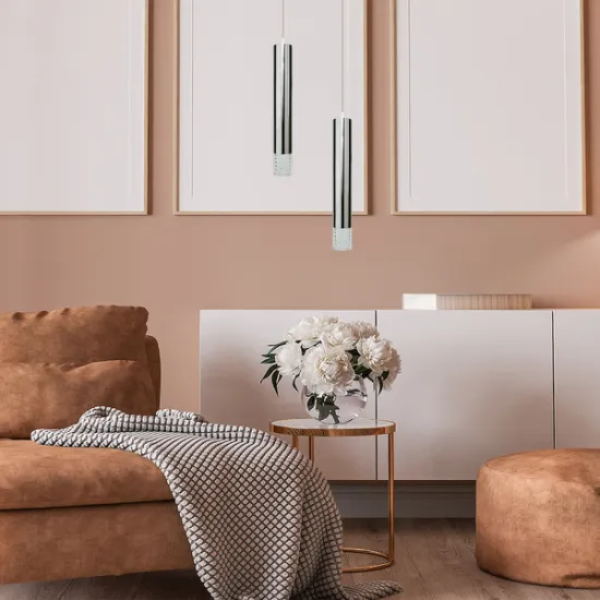 Milagro Tubi króm függesztett lámpa (MIL-ML8875) GU10 1 izzós IP20