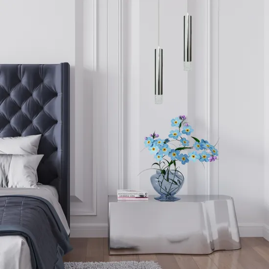 Milagro Tubi króm függesztett lámpa (MIL-ML8875) GU10 1 izzós IP20