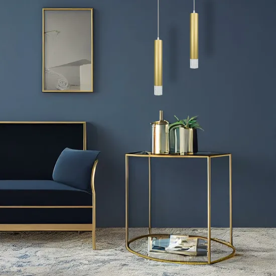 Milagro Tubi sárga függesztett lámpa (MIL-ML8876) GU10 1 izzós IP20