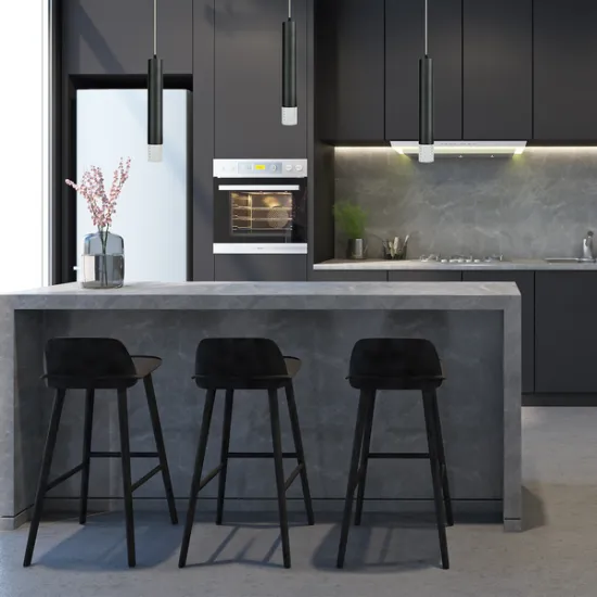 Milagro Tubi fekete függesztett lámpa (MIL-ML8877) GU10 1 izzós IP20