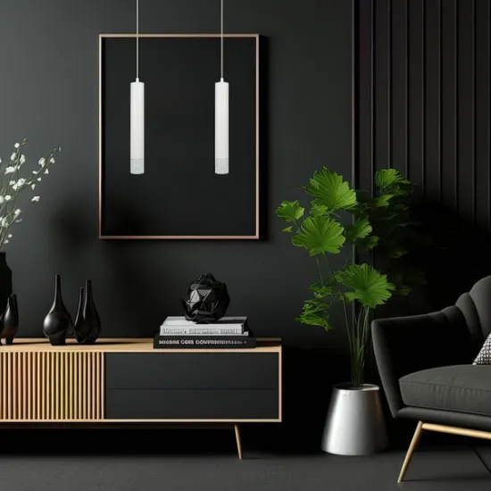 Milagro Tubi fehér függesztett lámpa (MIL-ML8878) GU10 1 izzós IP20