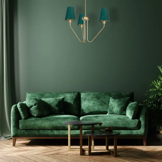 Milagro Victoria fekete csillár (MIL-MLP4907) E27 3 izzós IP20