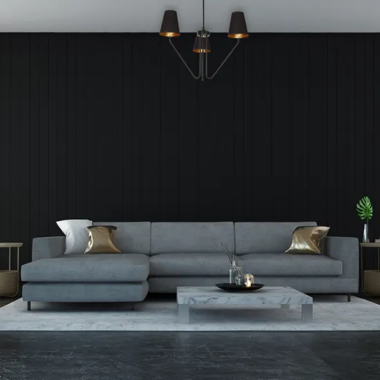 Milagro Victoria fekete csillár (MIL-MLP4912) E27 3 izzós IP20