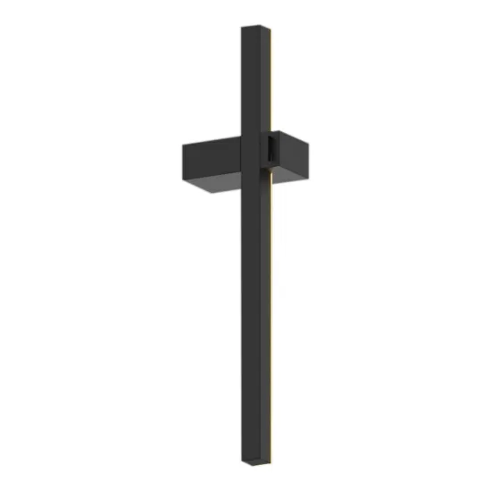 Milagro Vision fekete LED fali lámpa  (MIL-ML1006) LED 1 izzós IP20