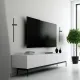 Milagro Vision fekete LED fali lámpa  (MIL-ML1007) LED 1 izzós IP20