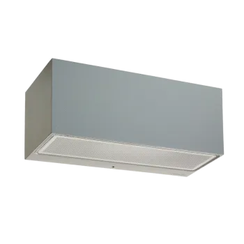 Norlys Asker Big matt króm LED kültéri fali lámpa (NO-1302AL) LED 1 izzós IP65